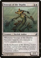 Veteran of the Depths - The List